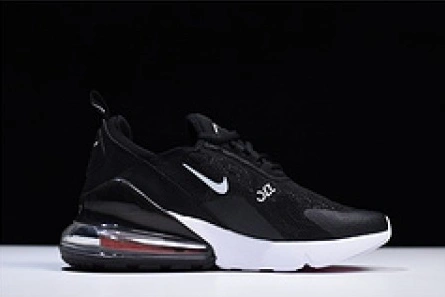 Nike Air Max 270 Mens Casual Shoes Black Anthracite White ah8050-116 Affordable 1443