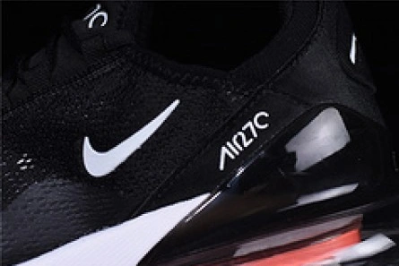 Nike Air Max 270 Mens Casual Shoes Black Anthracite White ah8050-116 Affordable 1443