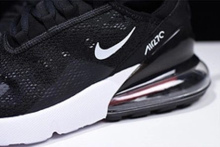 Nike Air Max 270 Mens Casual Shoes Black Anthracite White ah8050-116 Affordable 1443
