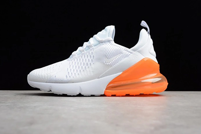 Nike Air Max 270 White Orange black AH8050-102 SmartChoice 1434