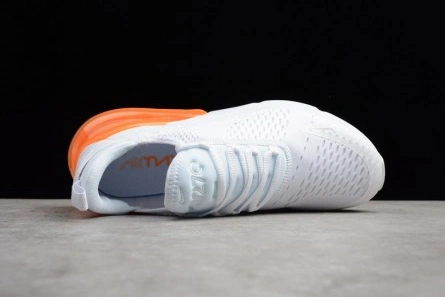 Nike Air Max 270 White Orange black AH8050-102 SmartChoice 1434