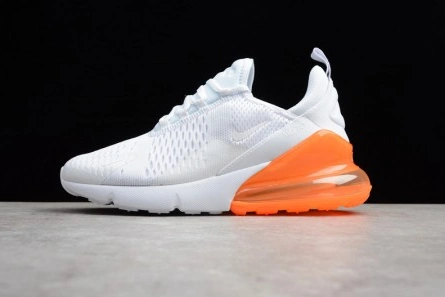 Nike Air Max 270 White Orange black AH8050-102 SmartChoice 1434