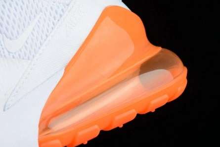 Nike Air Max 270 White Orange black AH8050-102 SmartChoice 1434