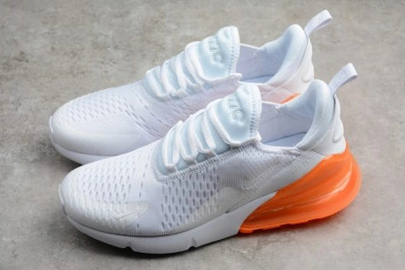 Nike Air Max 270 White Orange black AH8050-102 SmartChoice 1434