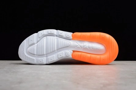 Nike Air Max 270 White Orange black AH8050-102 SmartChoice 1434