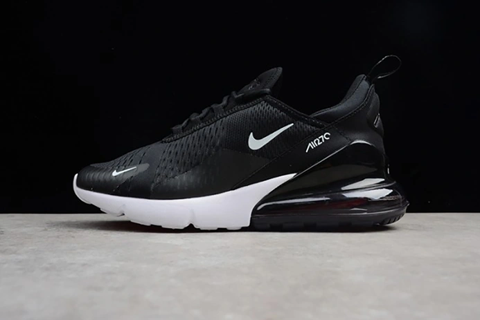 SportInspired Nike Air Max 270 in black white AH8050-002 1423