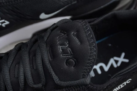 SportInspired Nike Air Max 270 in black white AH8050-002 1423