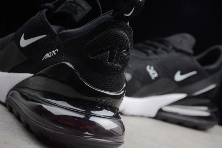 SportInspired Nike Air Max 270 in black white AH8050-002 1423