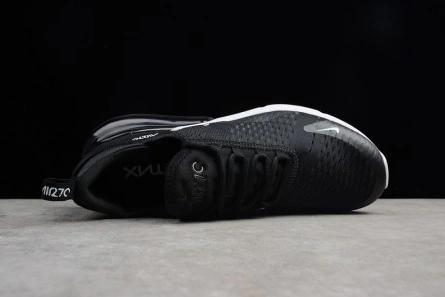 SportInspired Nike Air Max 270 in black white AH8050-002 1423