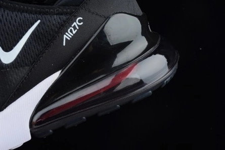 SportInspired Nike Air Max 270 in black white AH8050-002 1423