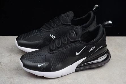 SportInspired Nike Air Max 270 in black white AH8050-002 1423