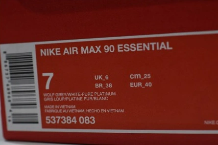 Nike Air Max 90 Essential - 537384-083 Durable 1349
