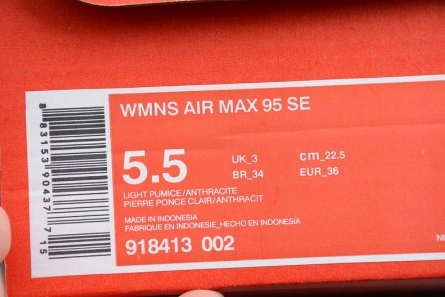 HighQuality Nike Air Max 95 Confetti 918413-002 1362
