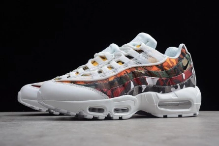 Affordable Nike Air Max 95 ERDL Party White Camo AR4473-100 1363