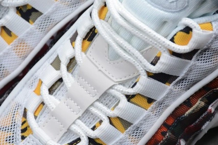 Affordable Nike Air Max 95 ERDL Party White Camo AR4473-100 1363
