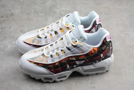 Affordable Nike Air Max 95 ERDL Party White Camo AR4473-100 1363