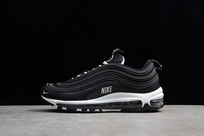 Nike Air Max 97 Black White 312834-008 Elegant 1414