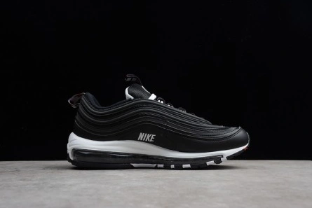 Nike Air Max 97 Black White 312834-008 Elegant 1414
