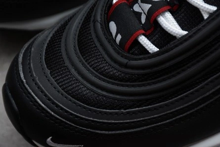 Nike Air Max 97 Black White 312834-008 Elegant 1414