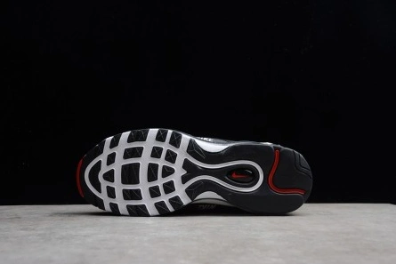 Nike Air Max 97 Black White 312834-008 Elegant 1414