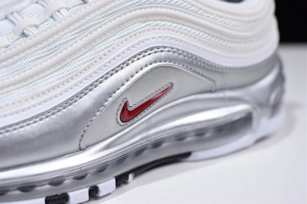 Nike Air Max 97 White Silver | AT5458-100 Efficient 1428