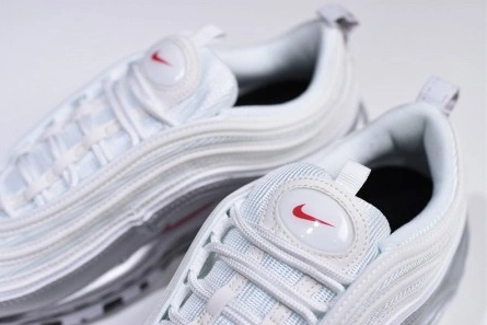 Nike Air Max 97 White Silver | AT5458-100 Efficient 1428