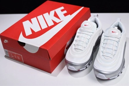 Nike Air Max 97 White Silver | AT5458-100 Efficient 1428