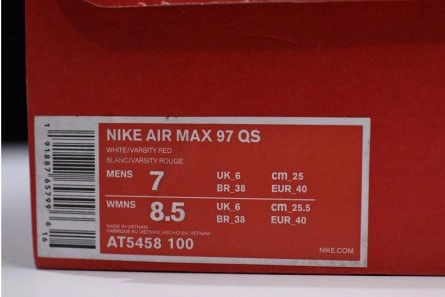 Nike Air Max 97 White Silver | AT5458-100 Efficient 1428