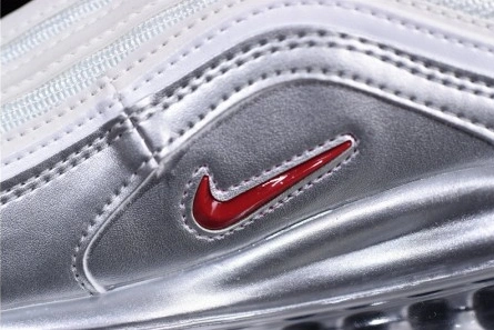 Nike Air Max 97 White Silver | AT5458-100 Efficient 1428