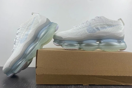 Modern Nike Air Max Scorpion FK White Football Grey (Women's) DJ4702-100 845