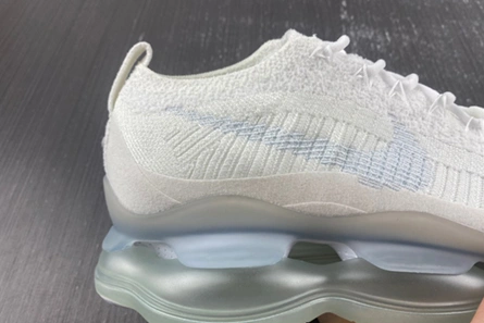 Modern Nike Air Max Scorpion FK White Football Grey (Women's) DJ4702-100 845