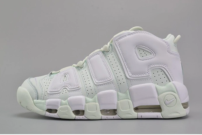 Nike Air More Uptempo "Barely Green" mens 917593-300 Refined 1518