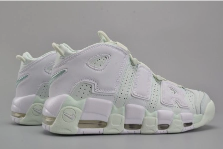 Nike Air More Uptempo "Barely Green" mens 917593-300 Refined 1518