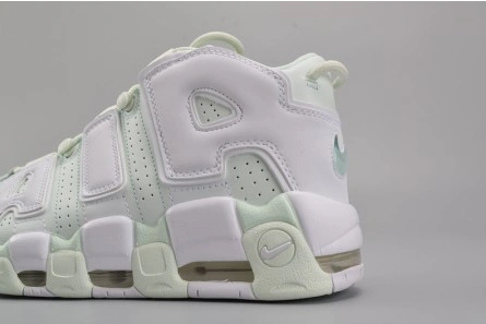 Nike Air More Uptempo "Barely Green" mens 917593-300 Refined 1518