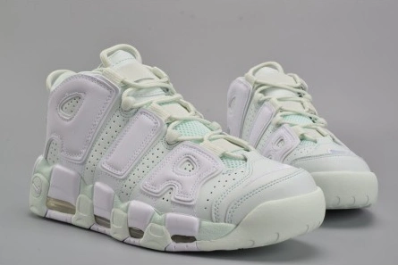 Nike Air More Uptempo "Barely Green" mens 917593-300 Refined 1518
