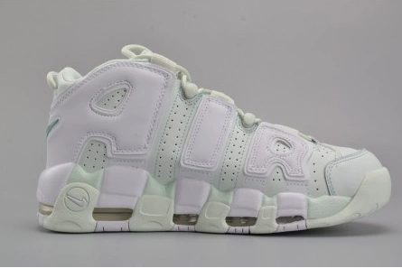 Nike Air More Uptempo "Barely Green" mens 917593-300 Refined 1518