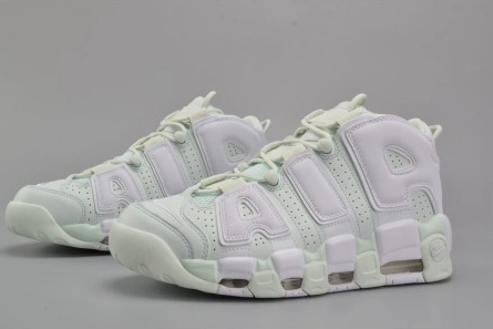 Nike Air More Uptempo "Barely Green" mens 917593-300 Refined 1518