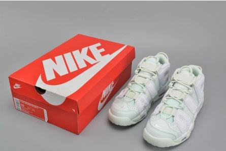 Nike Air More Uptempo "Barely Green" mens 917593-300 Refined 1518