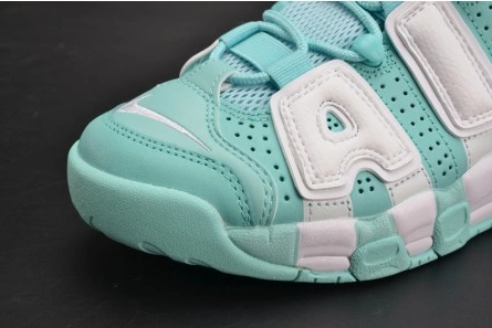 Classic Nike Air More Uptempo GS "Island Green" womens 415082-300 1510