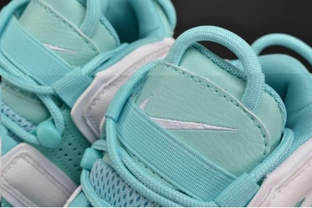 Classic Nike Air More Uptempo GS "Island Green" womens 415082-300 1510