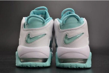 Classic Nike Air More Uptempo GS "Island Green" womens 415082-300 1510