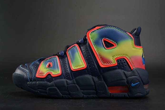 Nike Air More Uptempo "Heat Map" womens 847652-400 Classic 1514