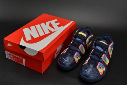 Nike Air More Uptempo "Heat Map" womens 847652-400 Classic 1514