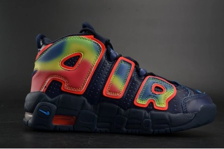 Nike Air More Uptempo "Heat Map" womens 847652-400 Classic 1514