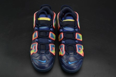 Nike Air More Uptempo "Heat Map" womens 847652-400 Classic 1514