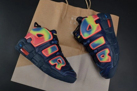 Nike Air More Uptempo "Heat Map" womens 847652-400 Classic 1514