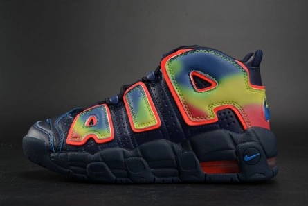 Nike Air More Uptempo "Heat Map" womens 847652-400 Classic 1514