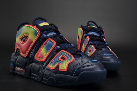 Nike Air More Uptempo "Heat Map" womens 847652-400 Classic 1514