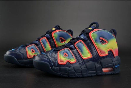 Nike Air More Uptempo "Heat Map" womens 847652-400 Classic 1514