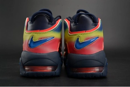 Nike Air More Uptempo "Heat Map" womens 847652-400 Classic 1514